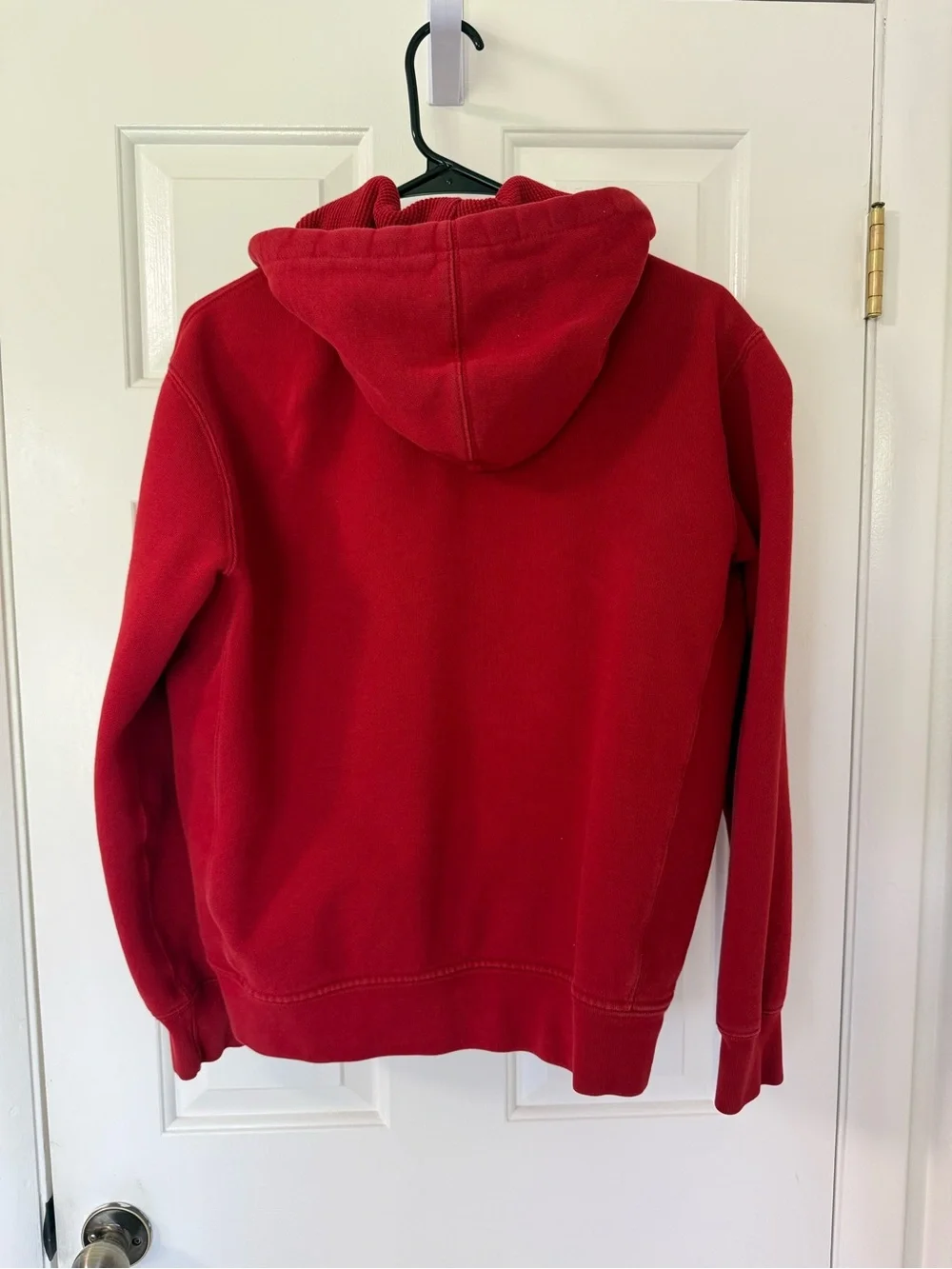 Polo by Ralph Lauren Red Full-Zip Hoodie Sweatshirt Men’s Med